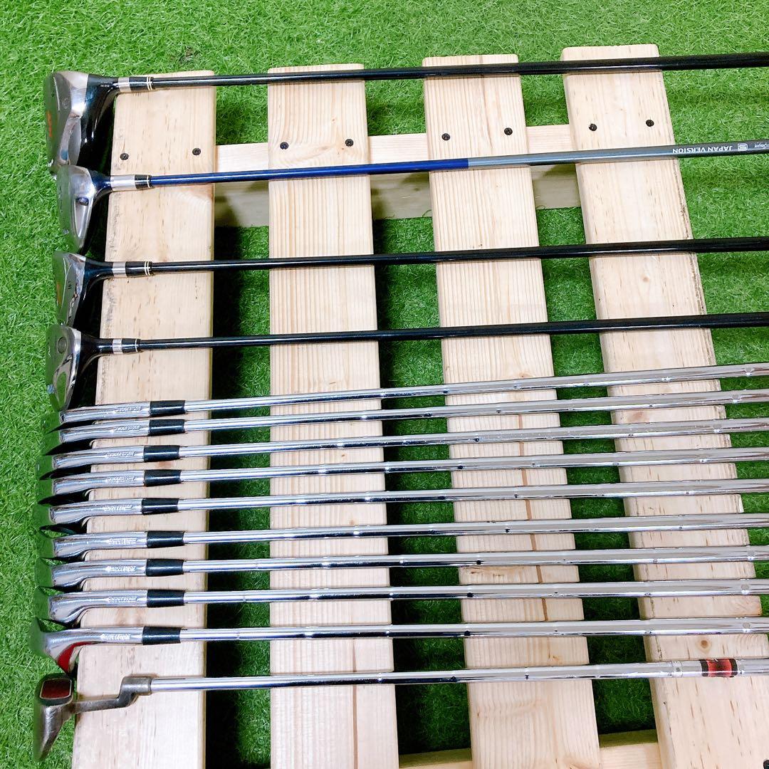 M1 スリクソン　初心者オススメ　ゴルフクラブ　メンズセット　右利き　14本