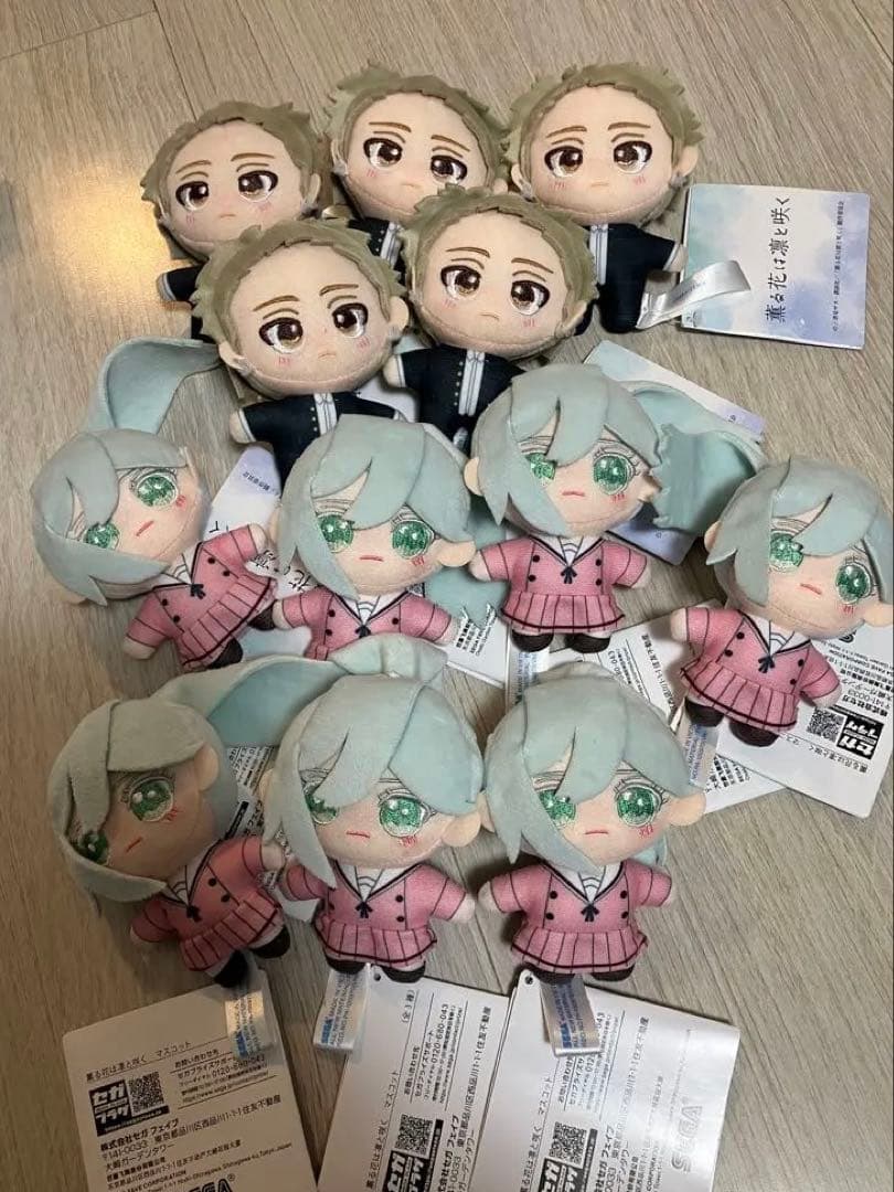 薫る花は凛と咲く マスコット　保科昴　紬凛太郎　和栗薫子