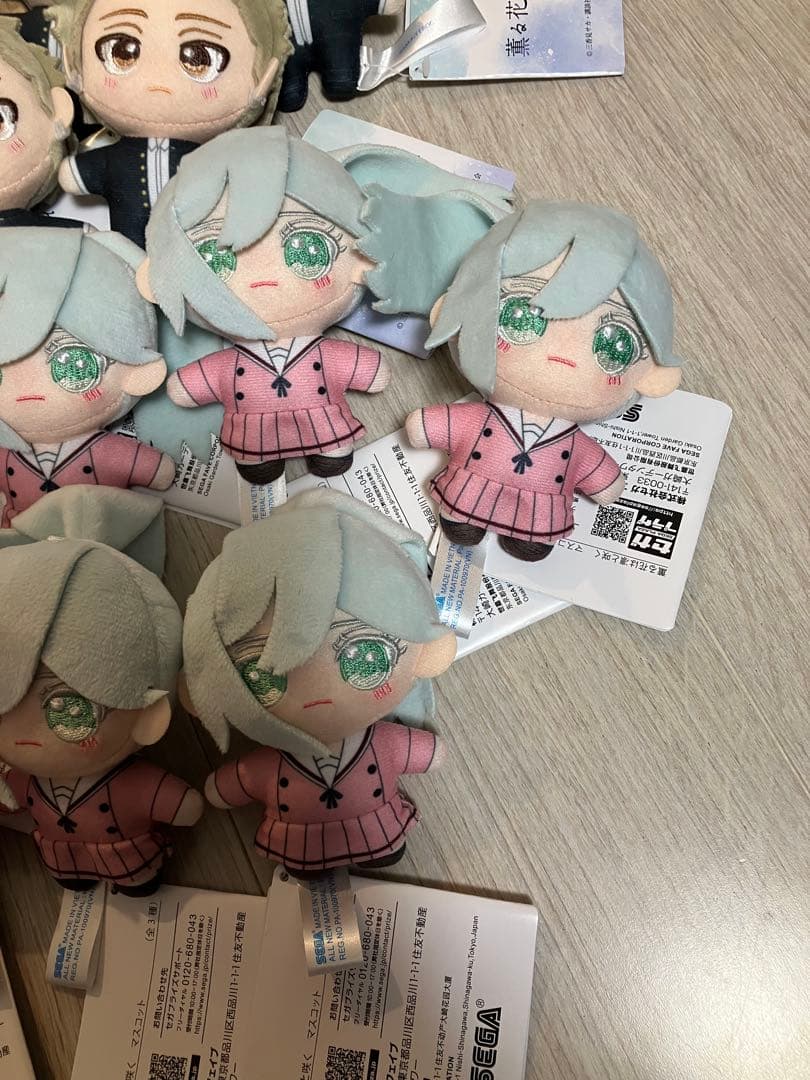 薫る花は凛と咲く マスコット　保科昴　紬凛太郎　和栗薫子