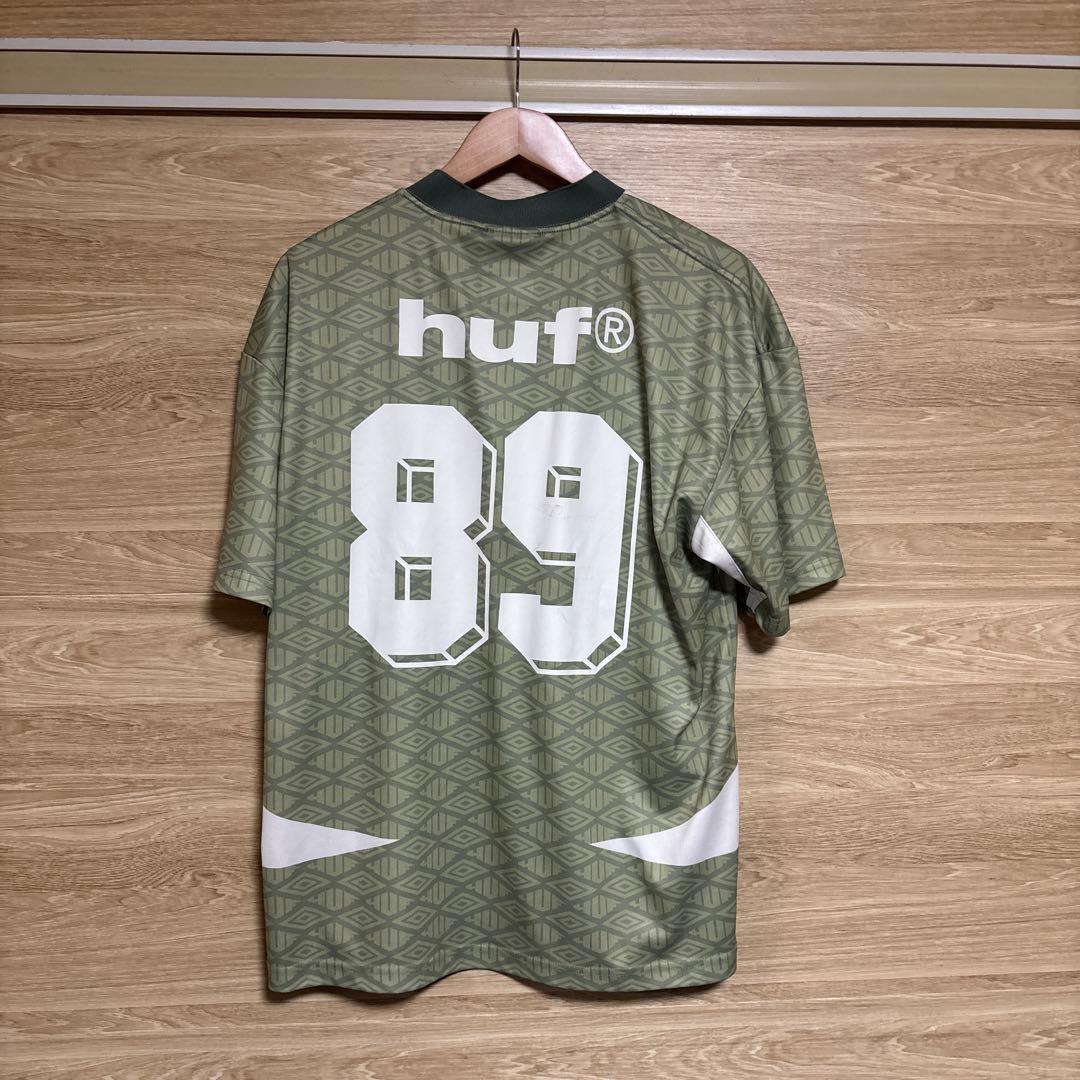 ウェア HUF UMBRO ART PANEL TEAM JERSEY