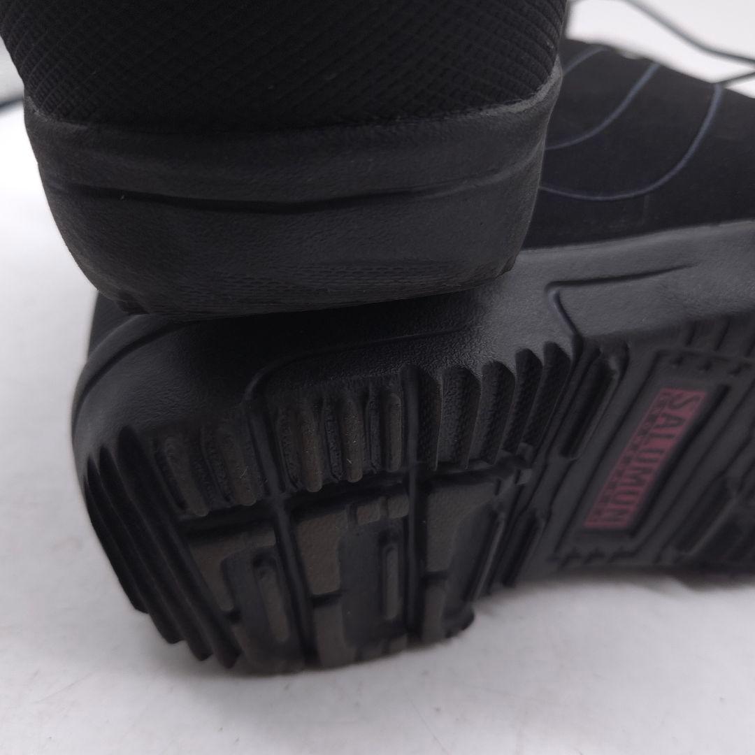 SALOMON サロモン スノーボード ブーツ 23cm ブラック 402151
