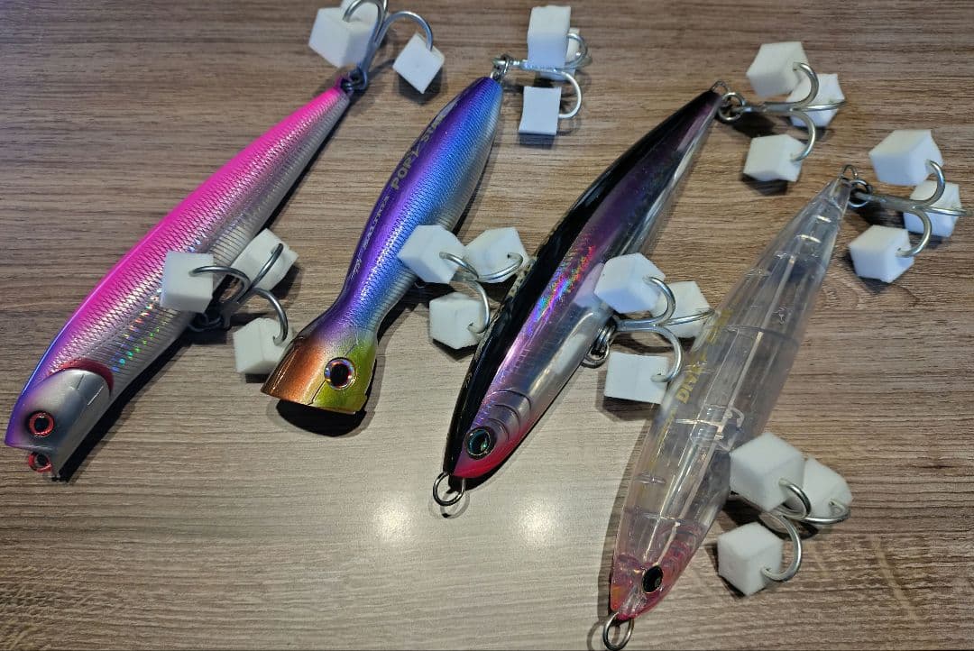 【即戦力】ソルティガ 豪華4本セット ダイブスター190F