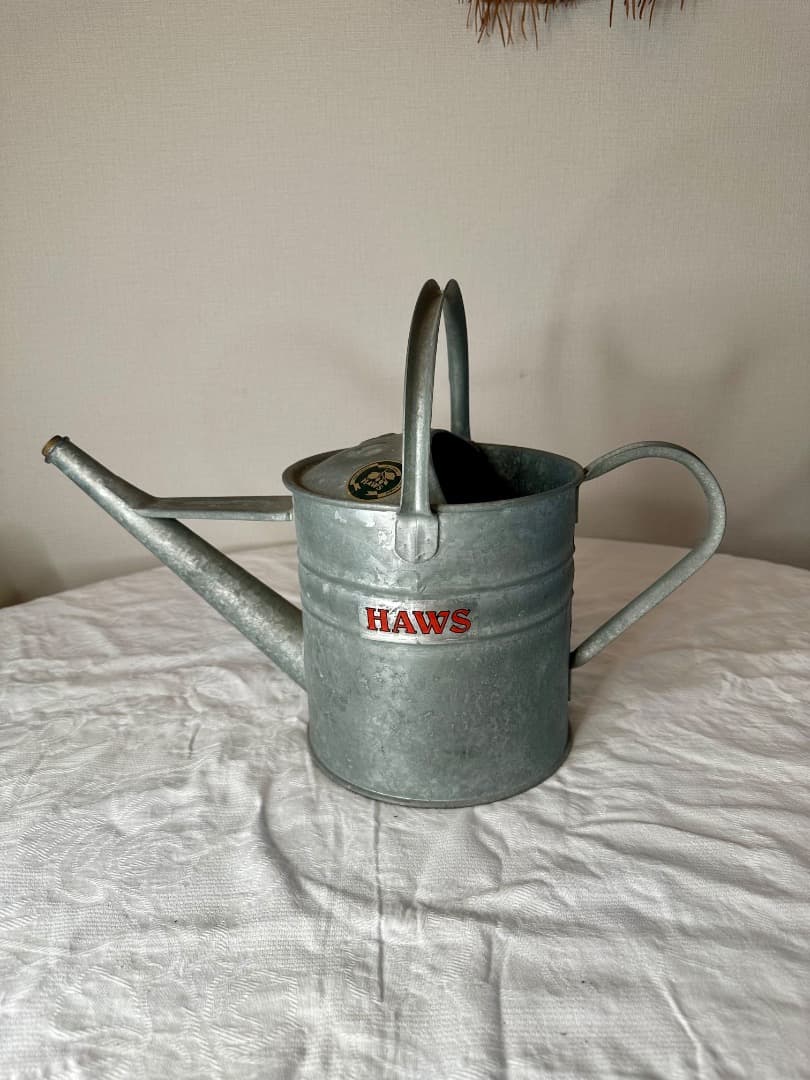 イギリス製 ブリキ ジョウロ HAWS