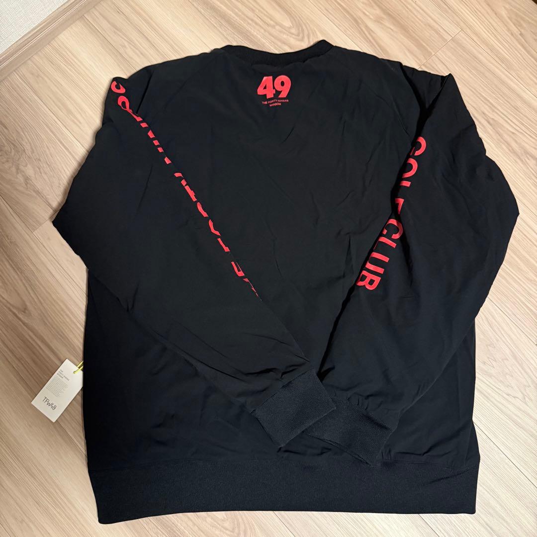 TFW49 リバーシブルプルオーバー　【新品未使用】　XL