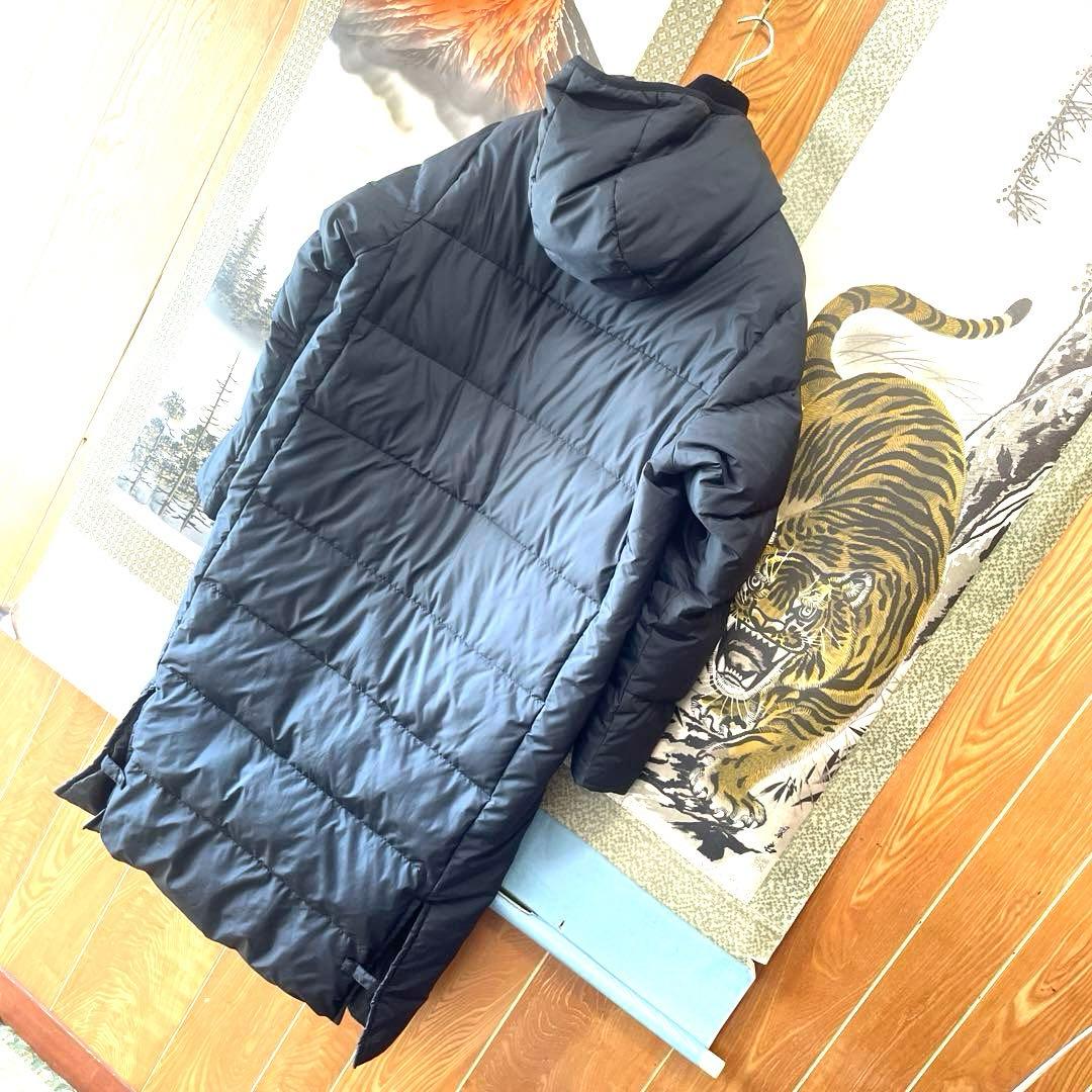 adidas アディダス ライト ロング　ダウンコート ベンチコート　XL