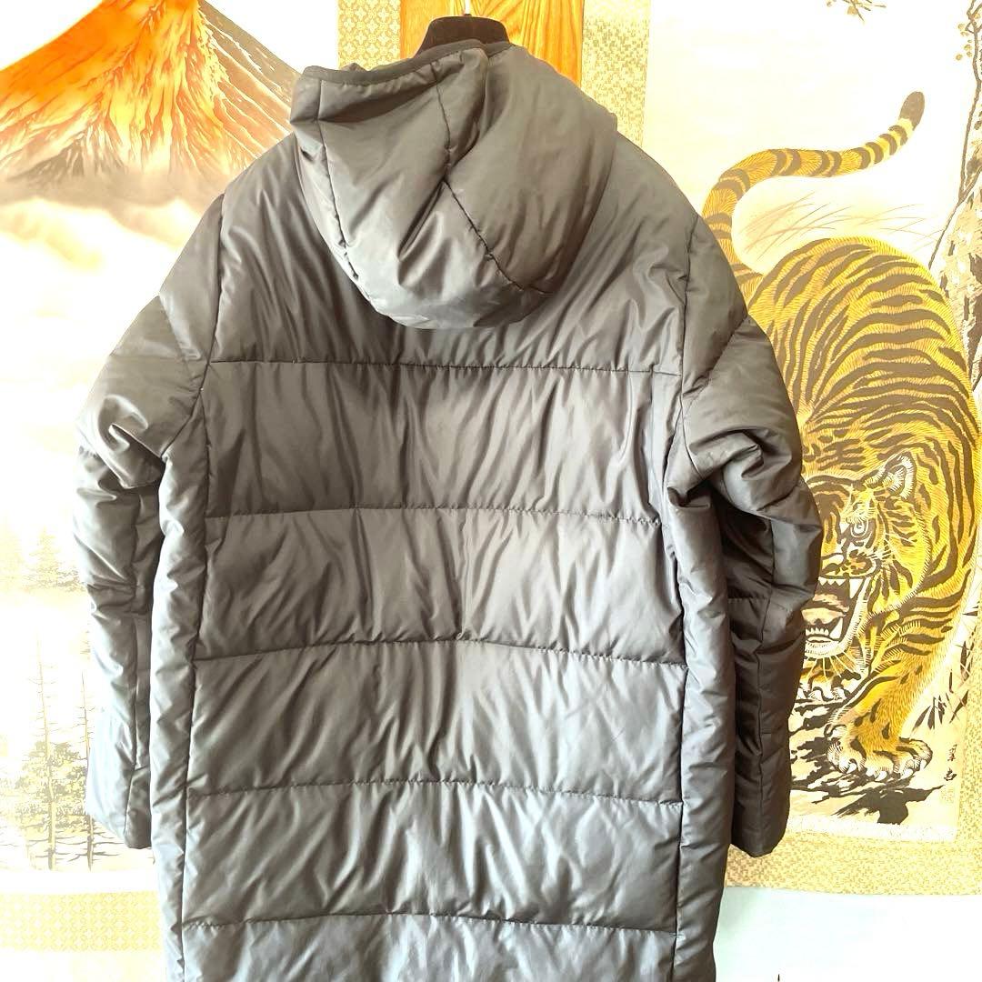 adidas アディダス ライト ロング　ダウンコート ベンチコート　XL