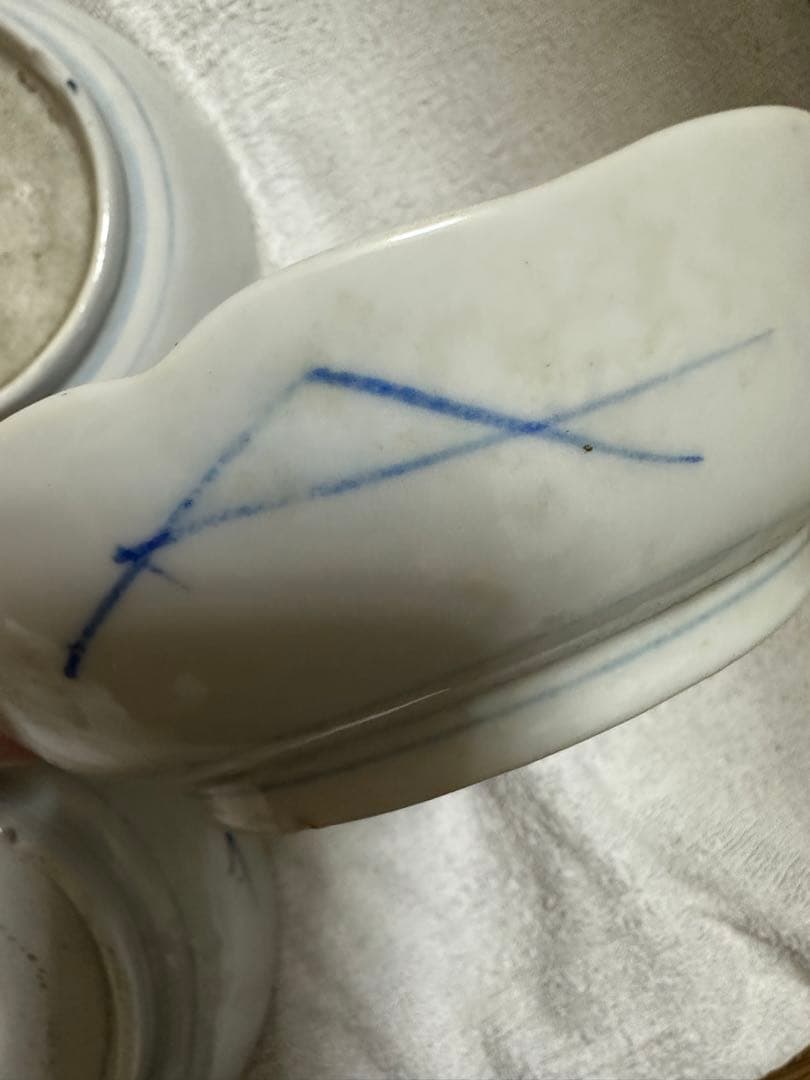 中国　染付　古伊万里　伊万里　皿7個