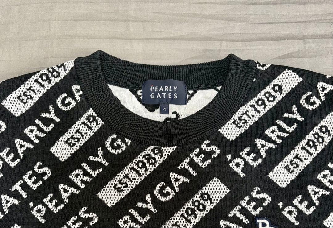【美品】PEARLY GATES_パーリーゲイツ｟ニットウェア｠