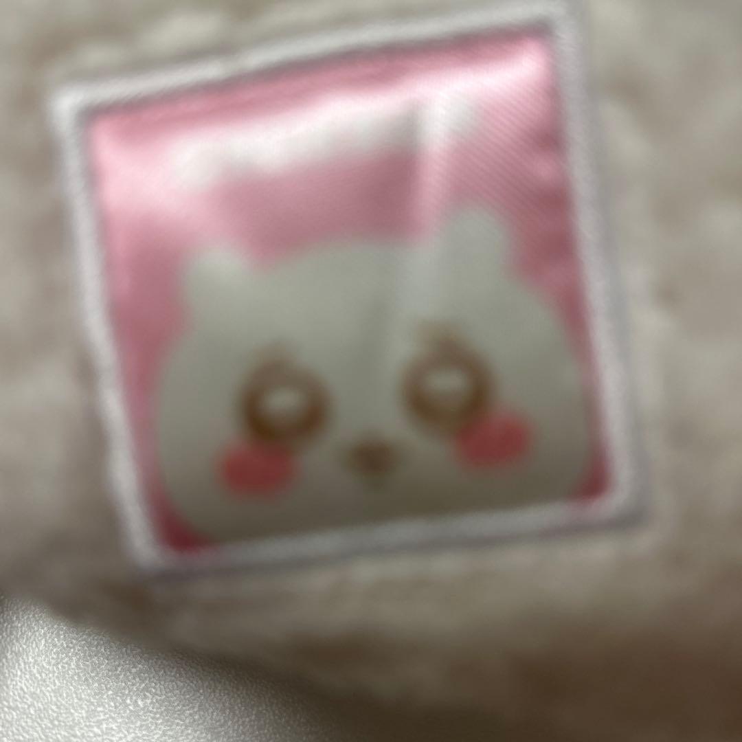 ふわふわ顔のぬいぐるみ