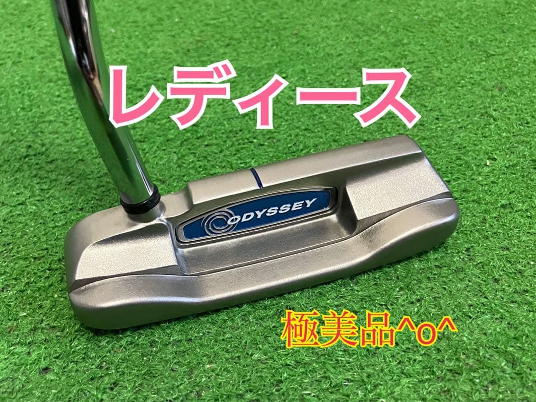 オデッセイ DIVINE レディースパター　極美品^o^