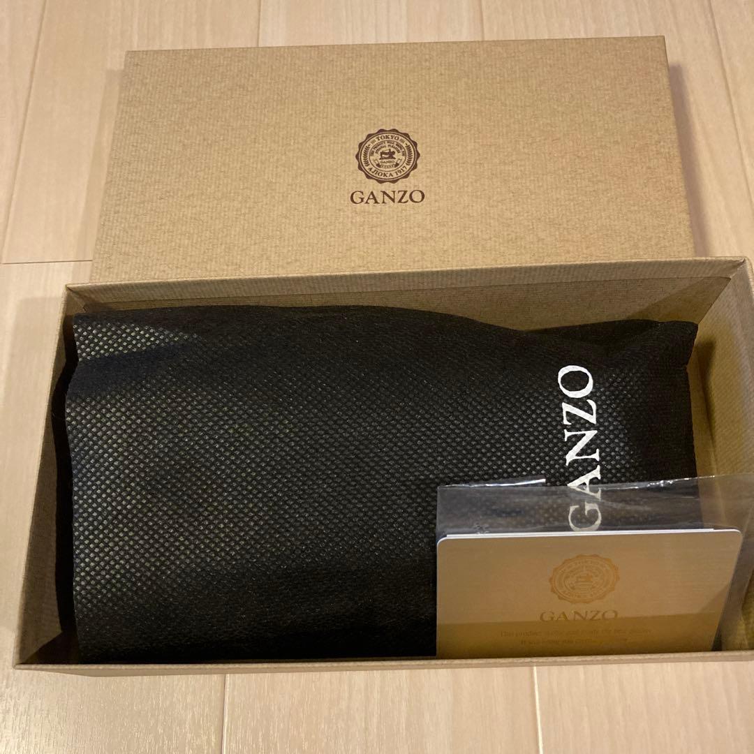 GANZO ゴルフボールケース 黒　新品未使用