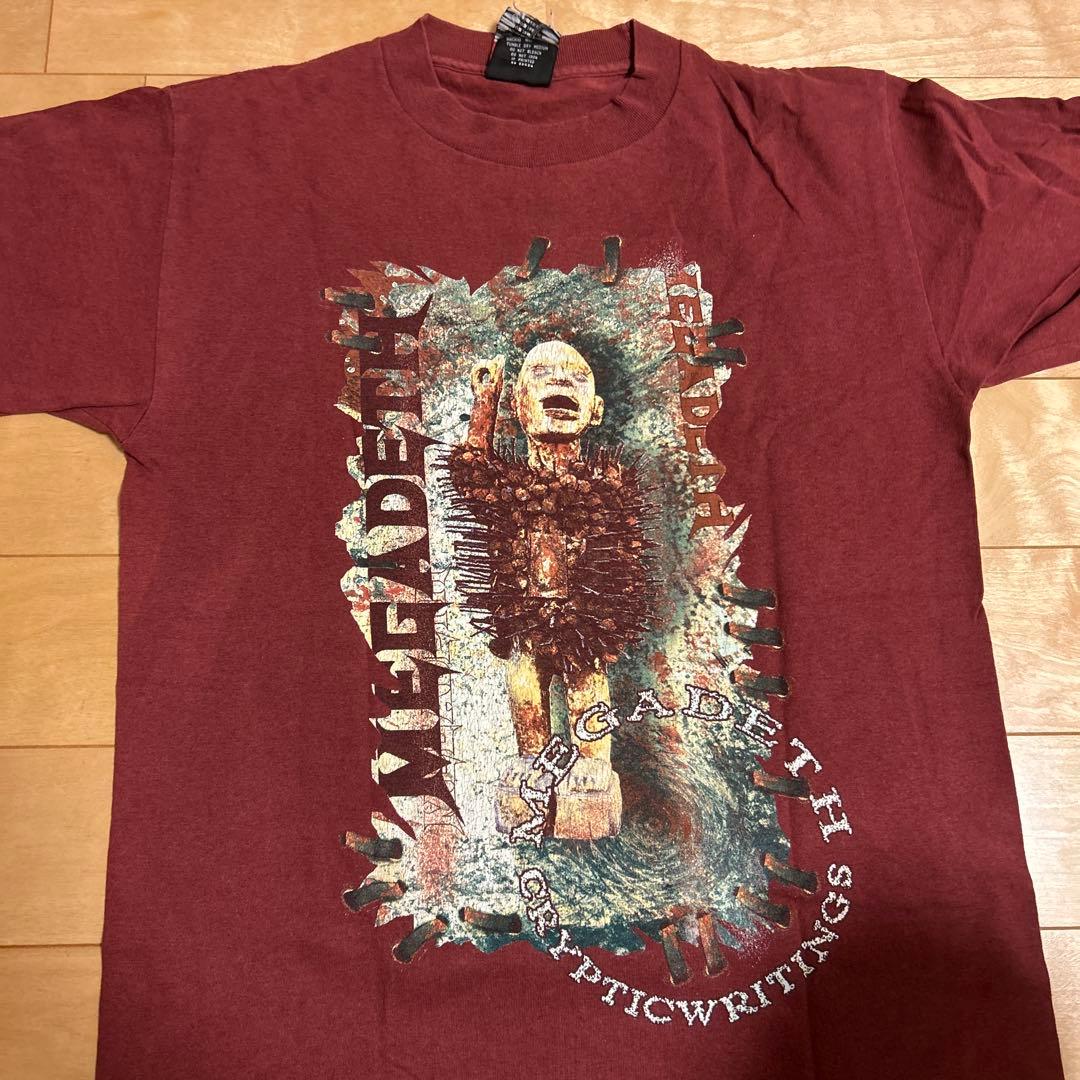 Megadeth 1997 WORLD TOUR Tシャツ M