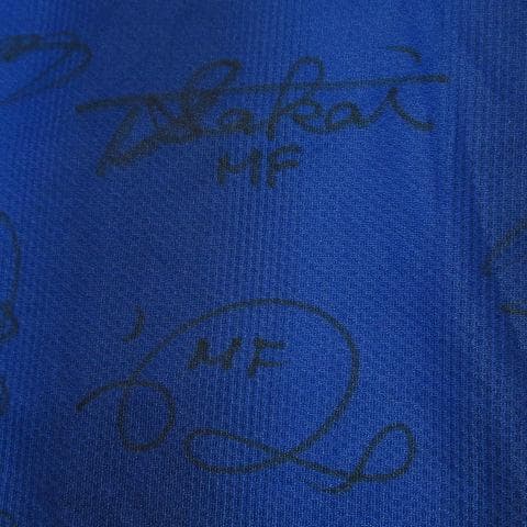 adidas 日本代表 なでしこジャパン 直筆サイン入り ユニフォーム L