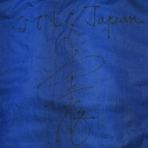 adidas 日本代表 なでしこジャパン 直筆サイン入り ユニフォーム L