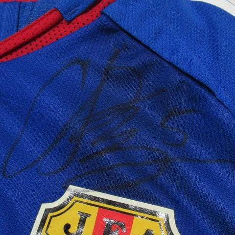 adidas 日本代表 なでしこジャパン 直筆サイン入り ユニフォーム L