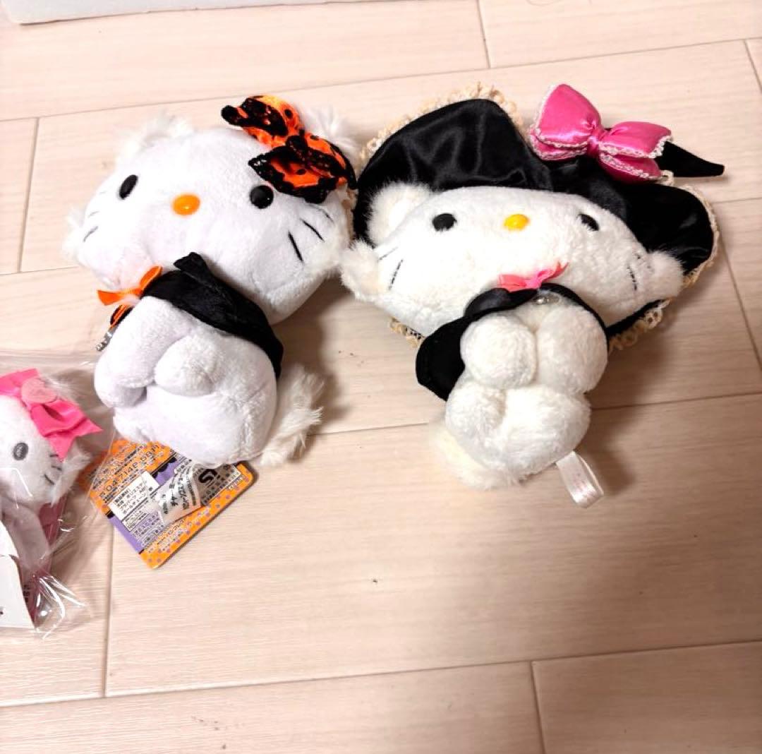 激レアあり❣️大量チャーミーキティぬいぐるみ まとめ売り 未開封あり