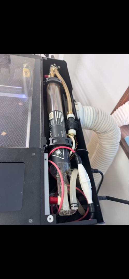 flux beamo レーザー加工機