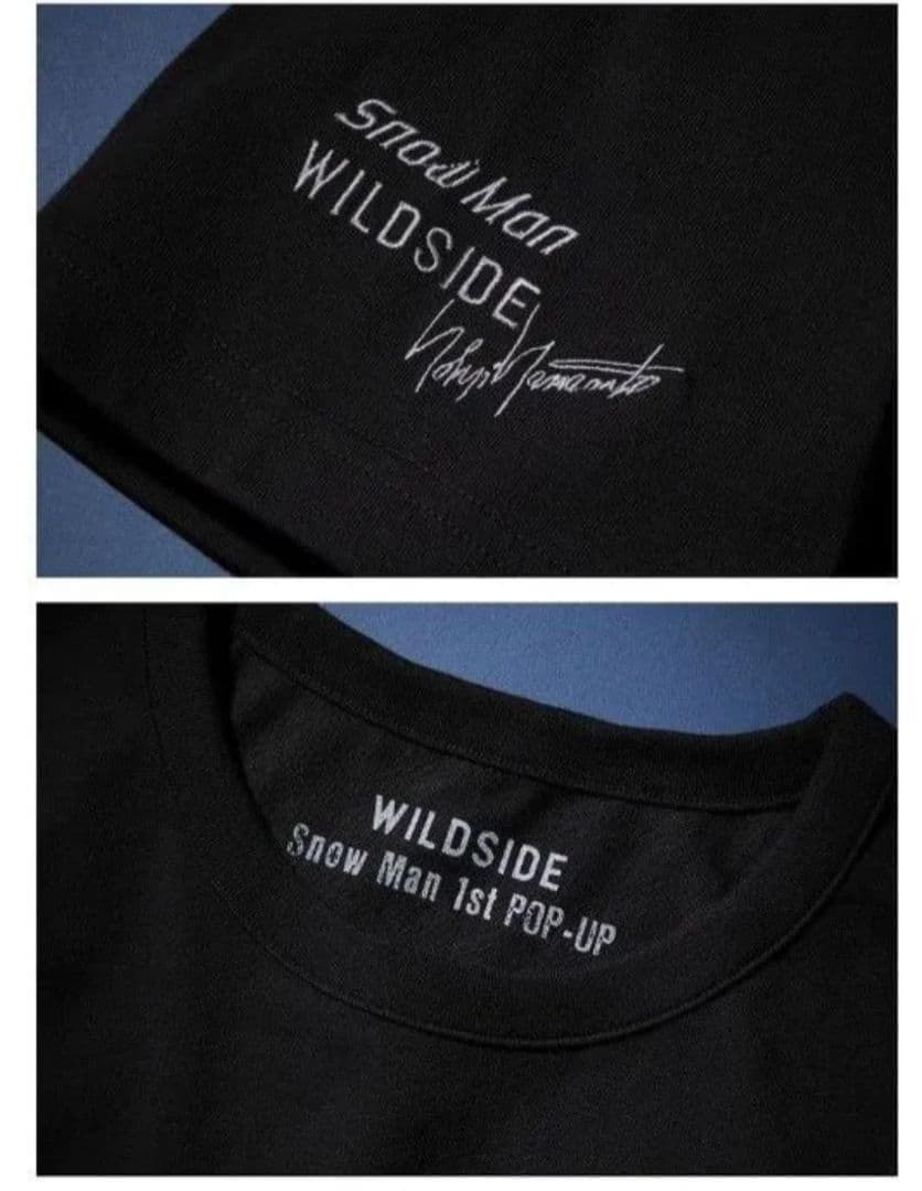 スノーマン man 1st ポップアップ　　ソウル　Ｔシャツ　Mサイズ