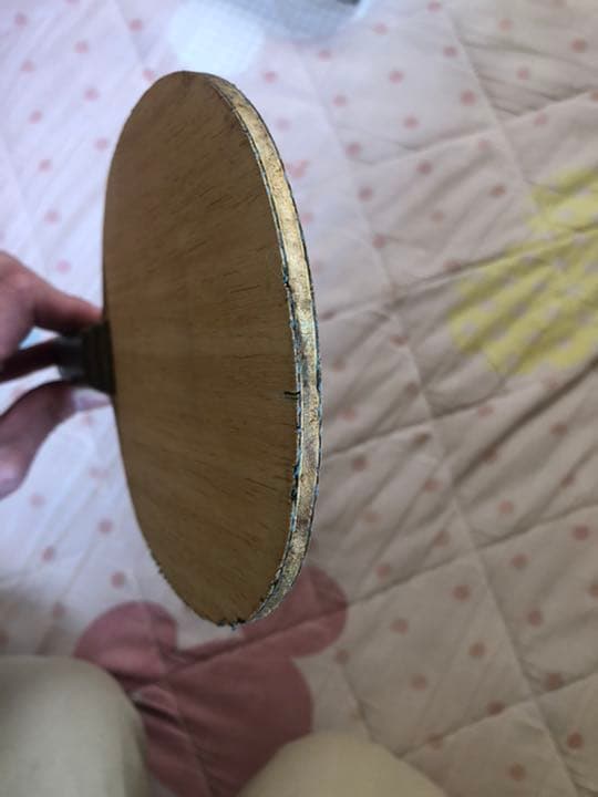 卓球　ビスカリア ST    黒蝶（箱有り）