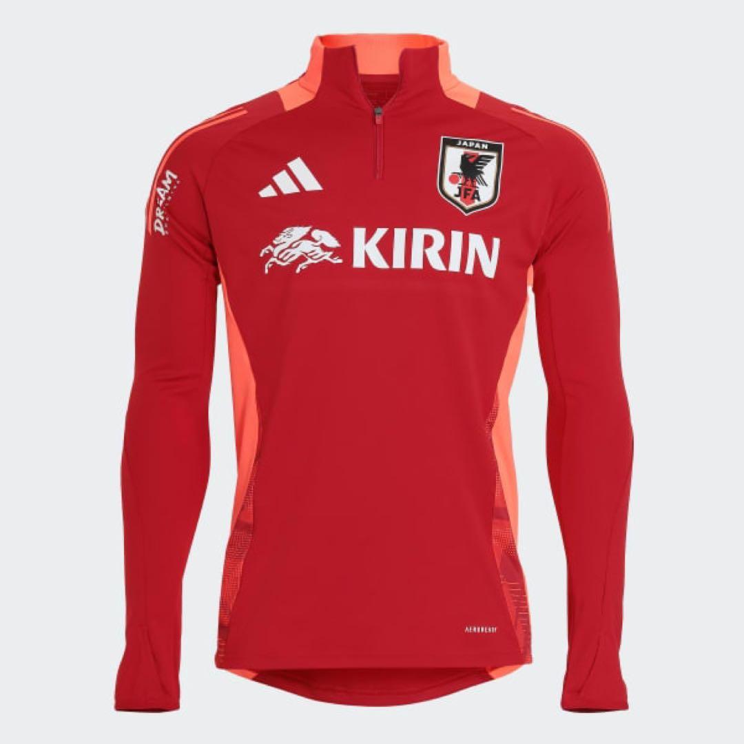 サッカー日本代表 TIRO24 コンペティション トレーニングトップ L
