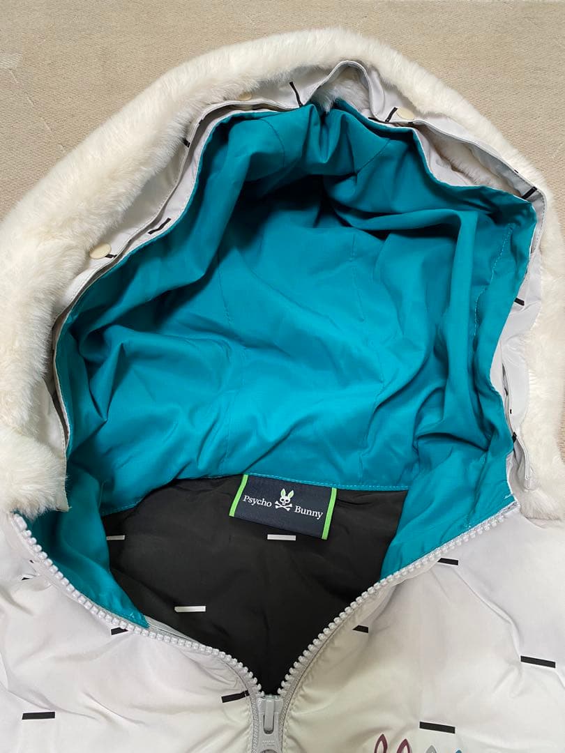 Psycho Bunny シームレスダウン ダウンベスト　ワンピース　ダウン