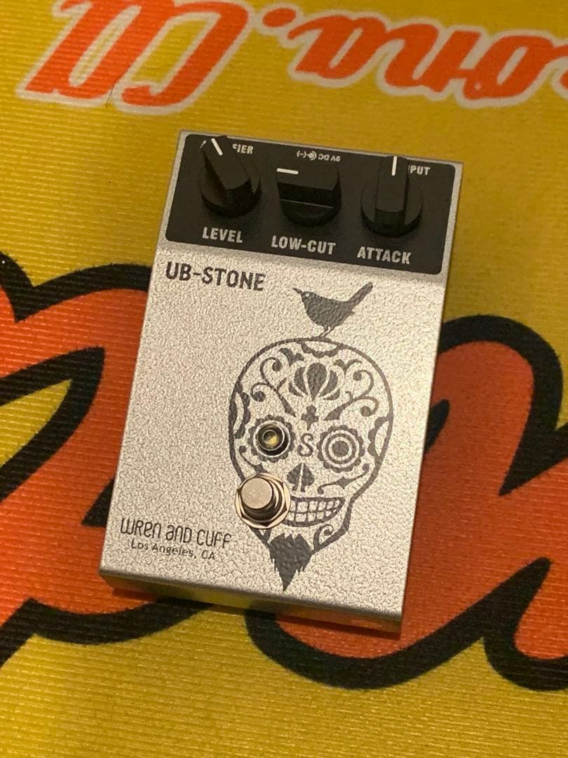 限界値下げ　WREN AND CUFF UB-STONE ギターエフェクター箱有