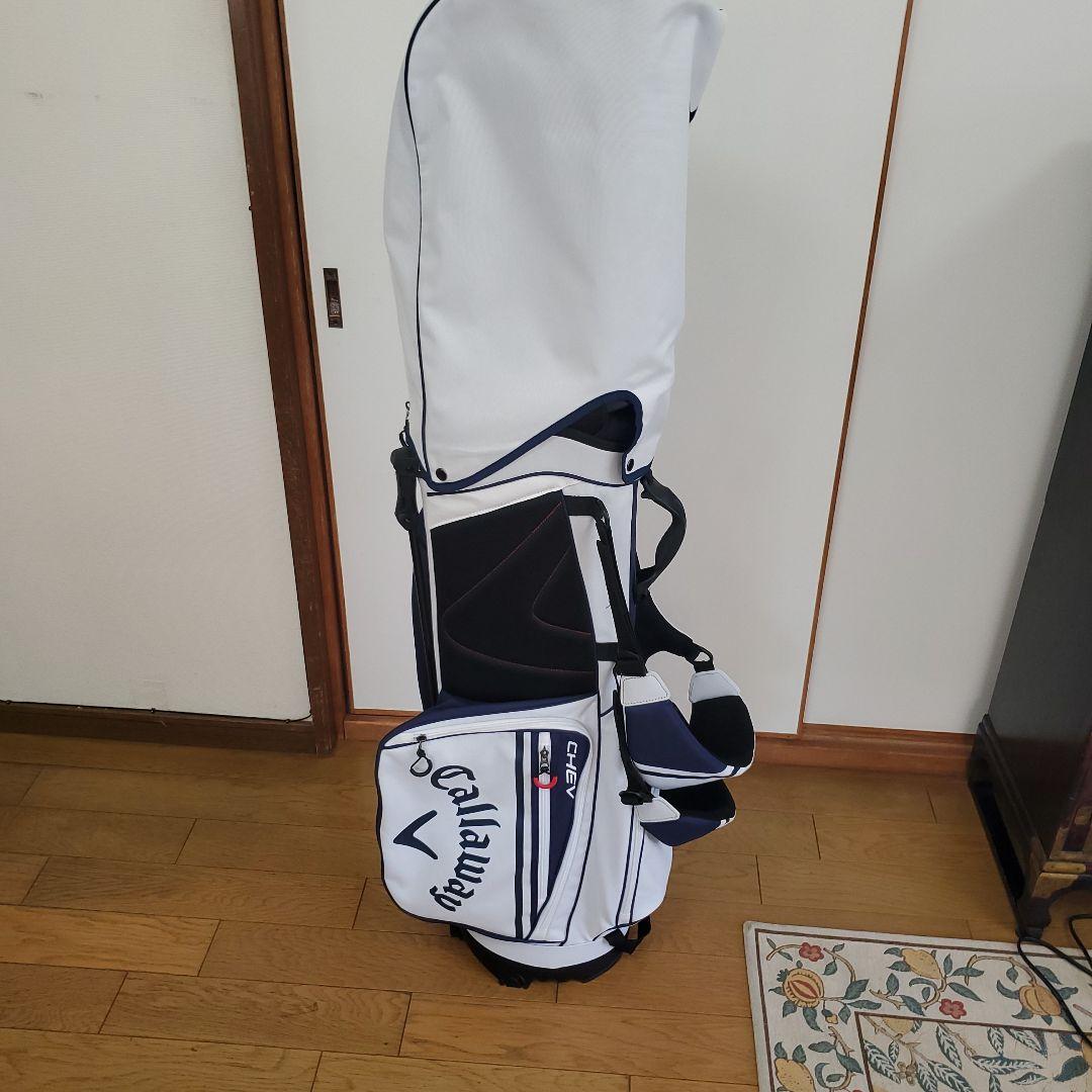 Callaway CHEV キャディバッグ ホワイト
