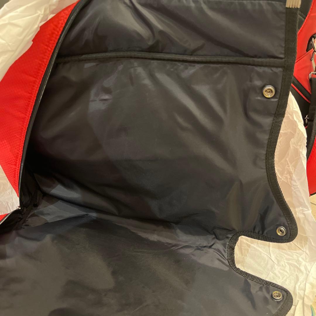 最終値下げ！！！PUMA レッド キャディバッグ