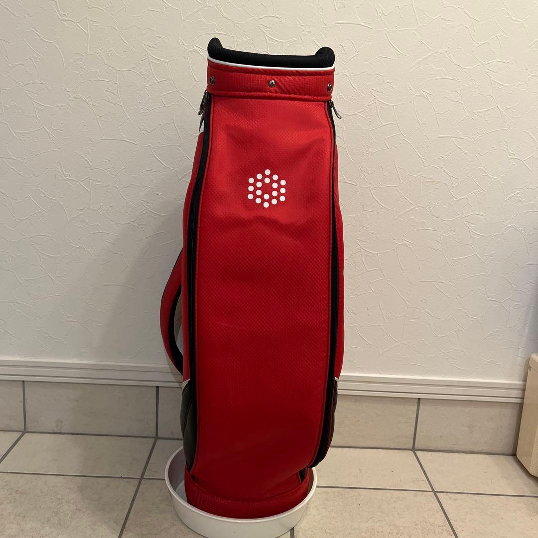 最終値下げ！！！PUMA レッド キャディバッグ