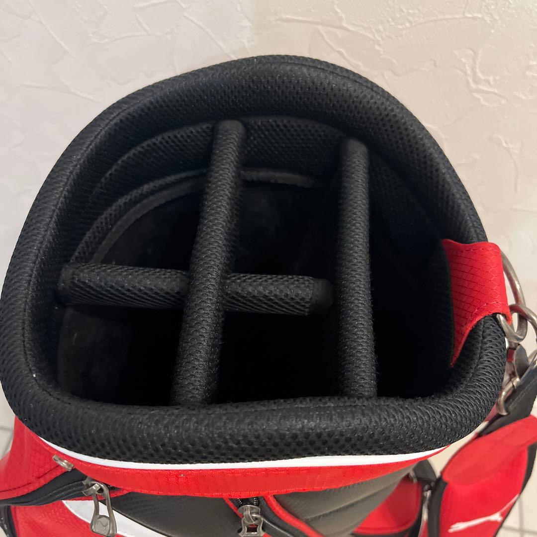 最終値下げ！！！PUMA レッド キャディバッグ