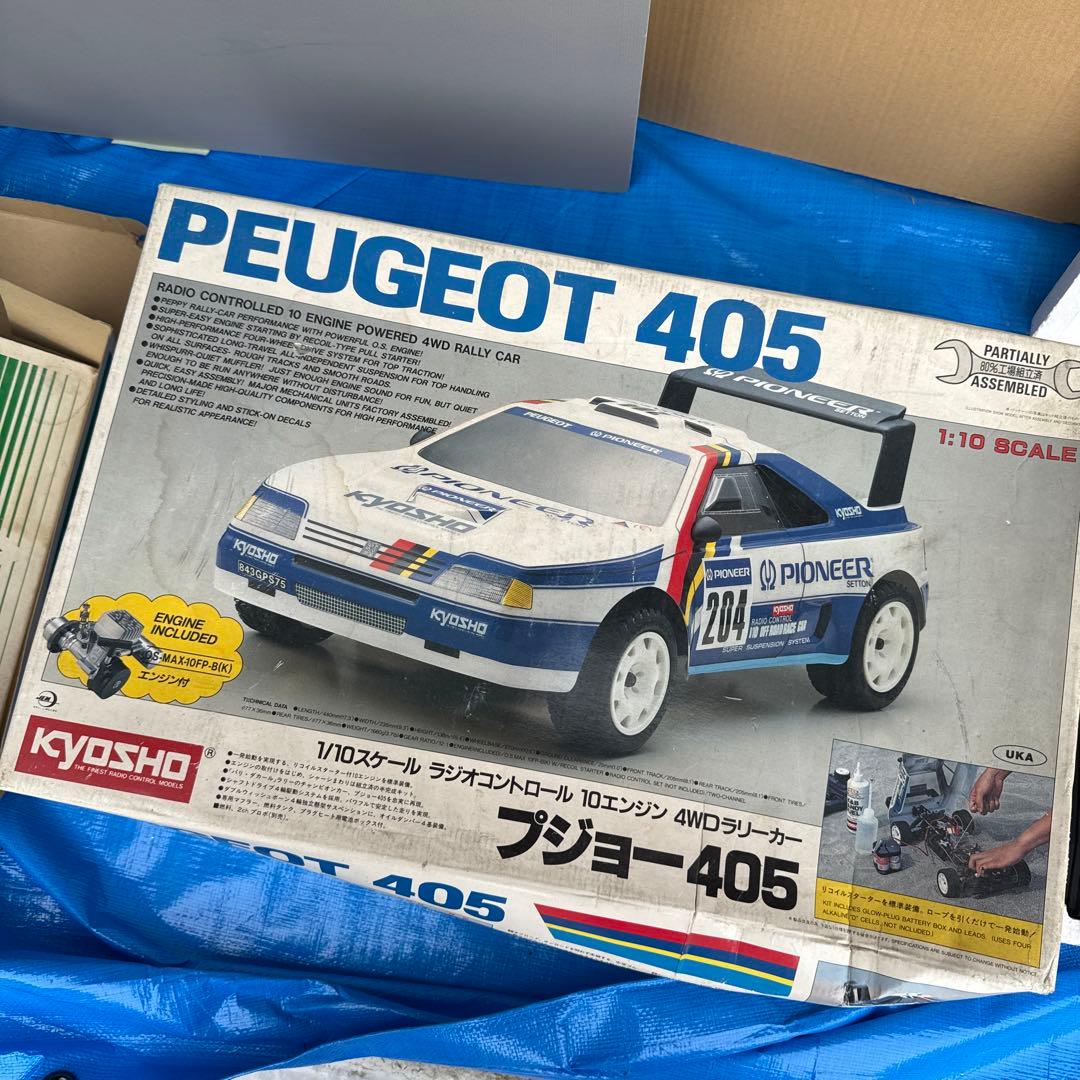 Peugeot Pioneer RCカー ガソリンエンジン