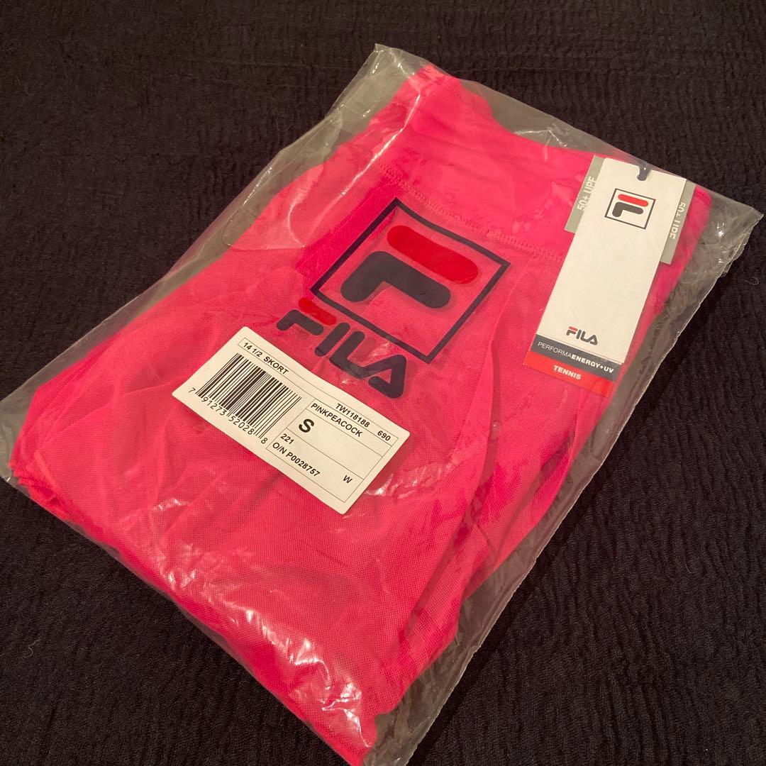 FILA ❤︎海外輸入❤︎テニスウェア　スコート　フィラ