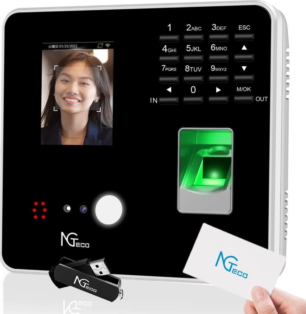 【未使用・即発送】NGTeco MB2 顔認証 タイムレコーダー 定価3万円