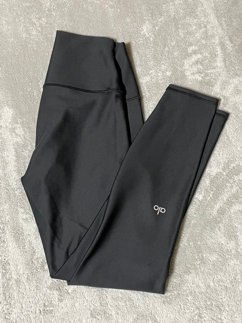 7/8 High-Waist Airlift Legging ブラックS