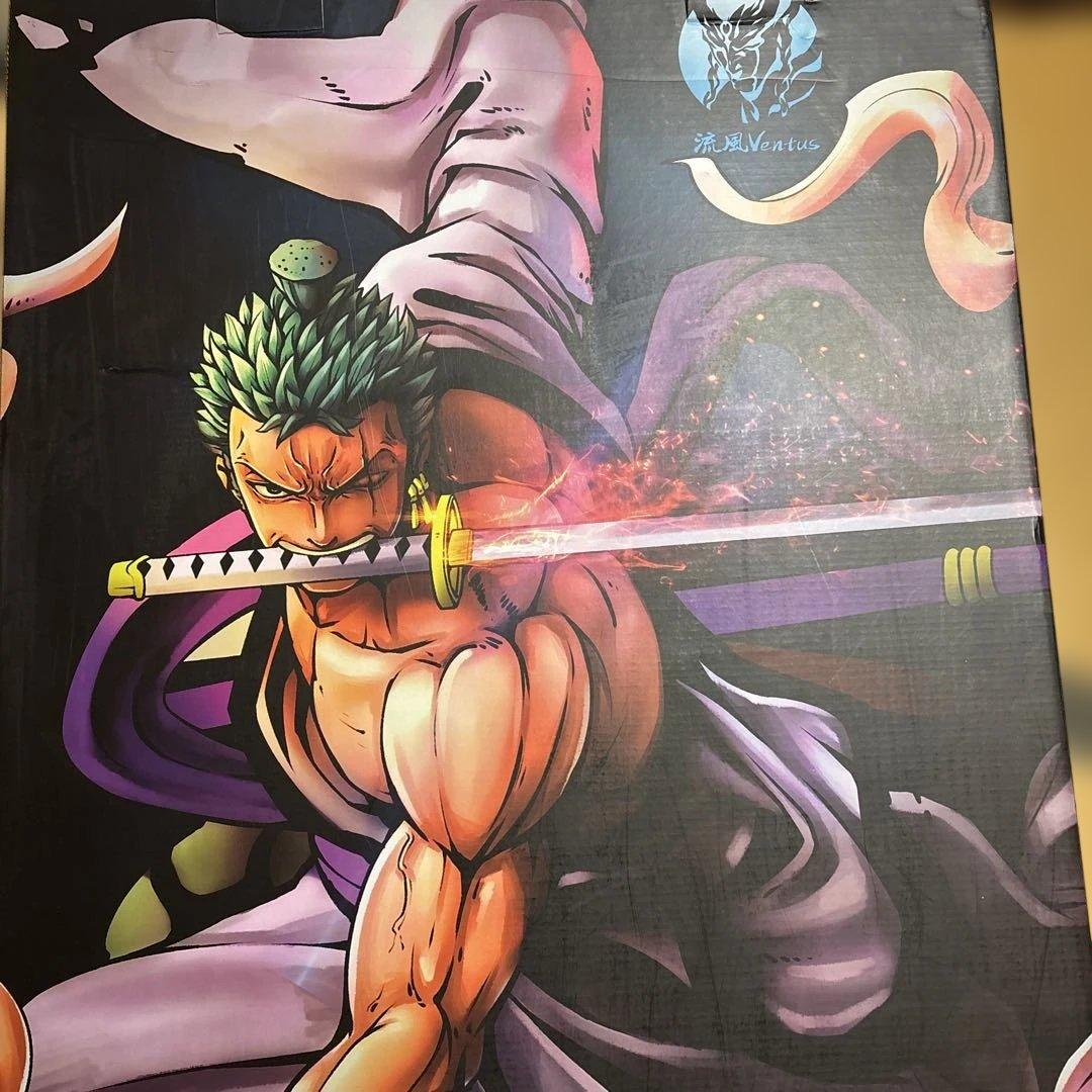 【非公式】ワンピース ゾロ フィギュア 組み立て