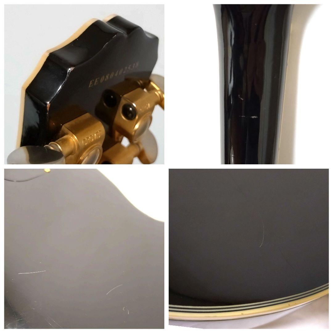 Epiphone　エピフォン　Les Paul CUSTOM　レスポールカスタム