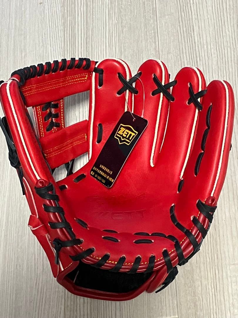 ZETT 内野手用 台湾製 硬式 新品未使用