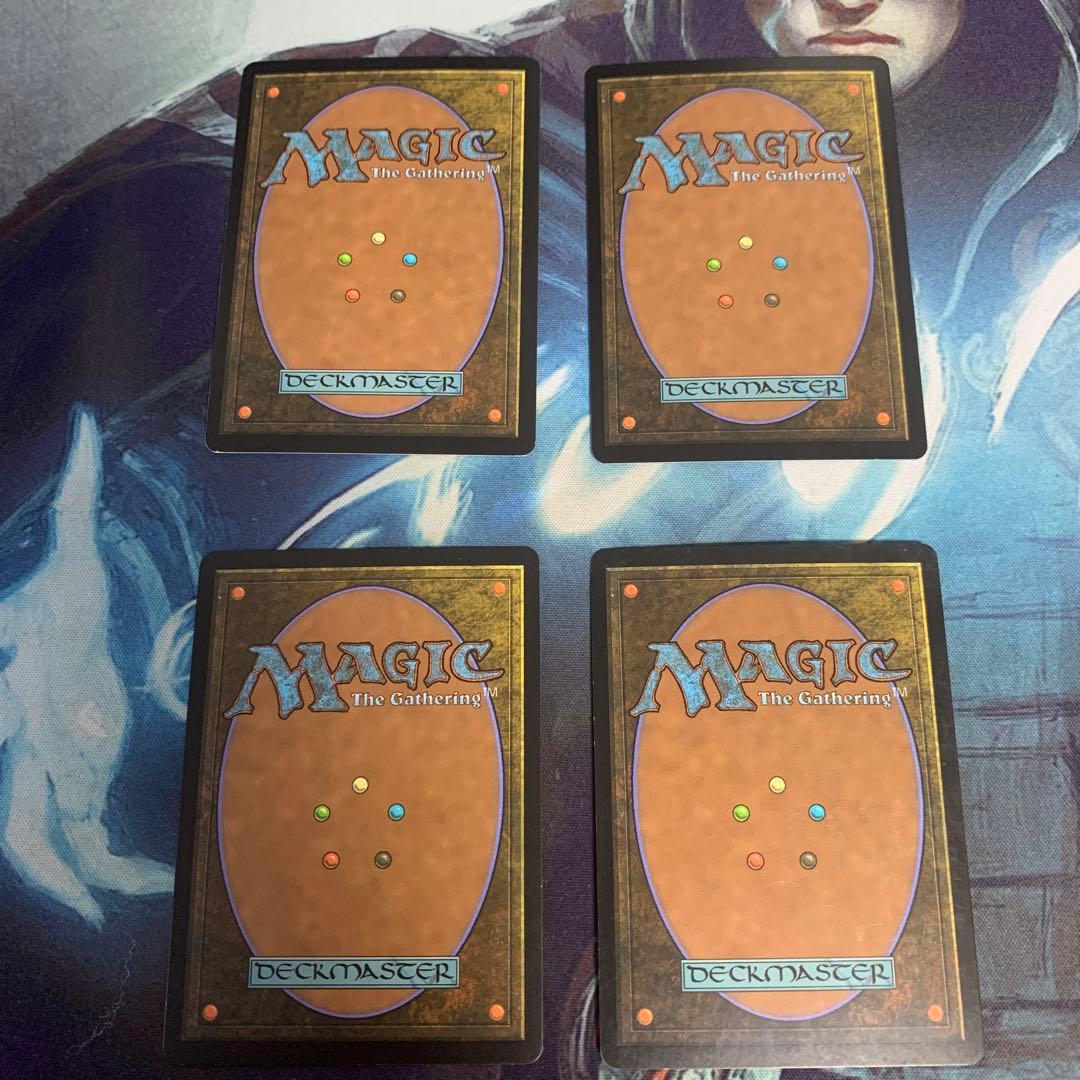 発熱の儀式　日本語foil4枚セット