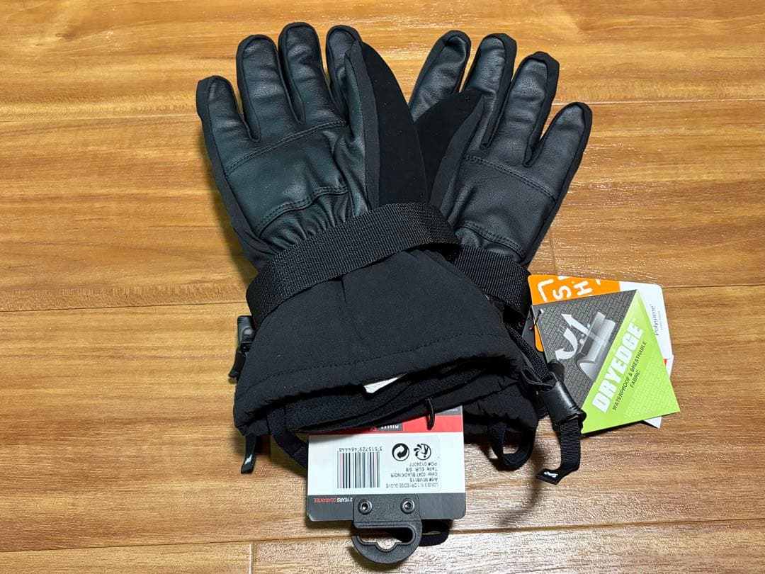 MILLET ドライエッジ　3IN1グローブ