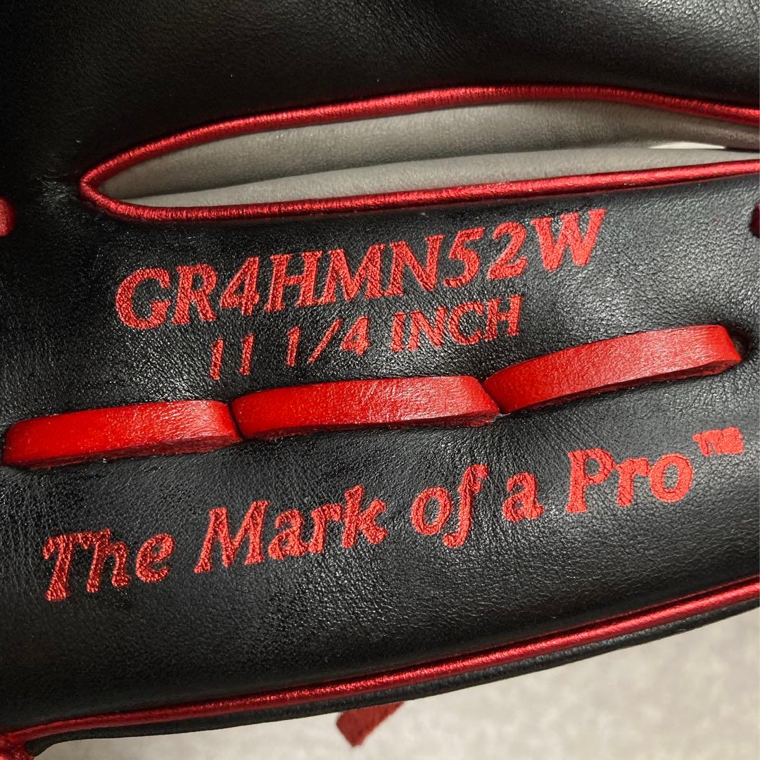 ローリングス HOH 一般 大人用 軟式 内野 野球 グローブ グラブ 良品