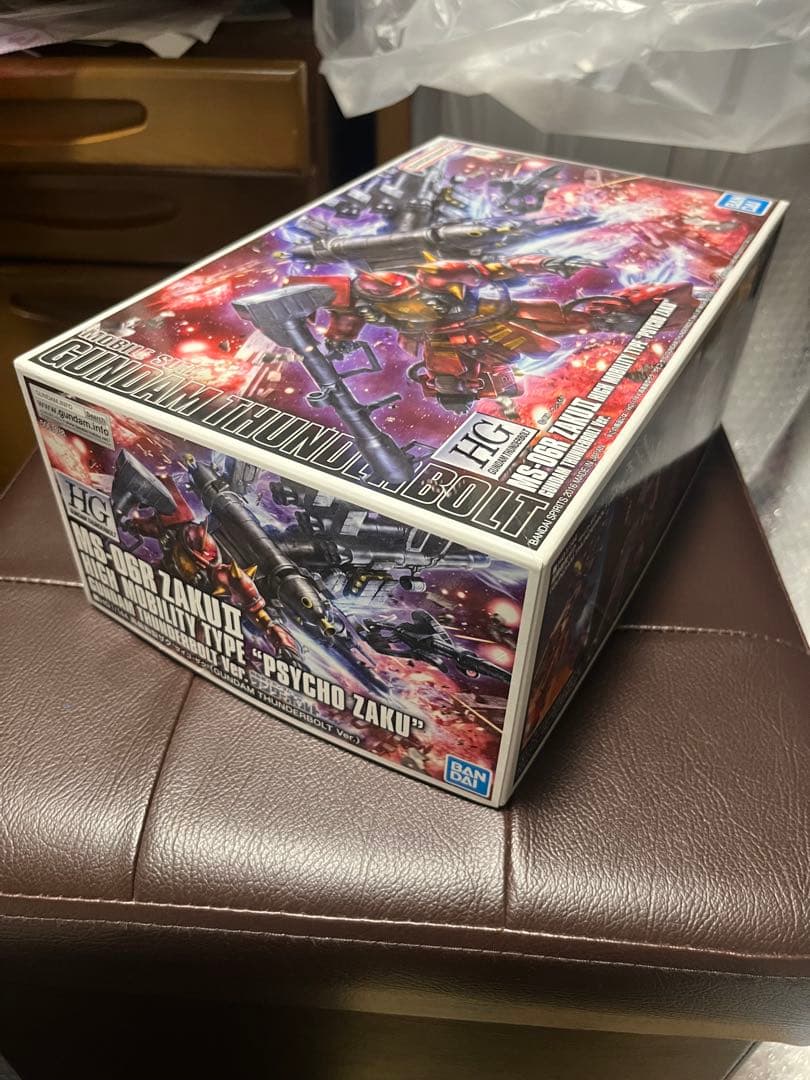 送料込　ガンダムサンダーボルト 1/144セット