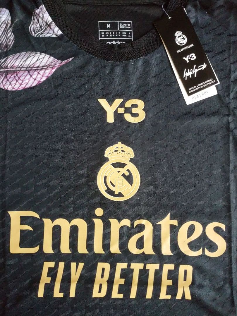 ら レアルマドリード Y3 ユニフォーム Mサイズ 新品未使用