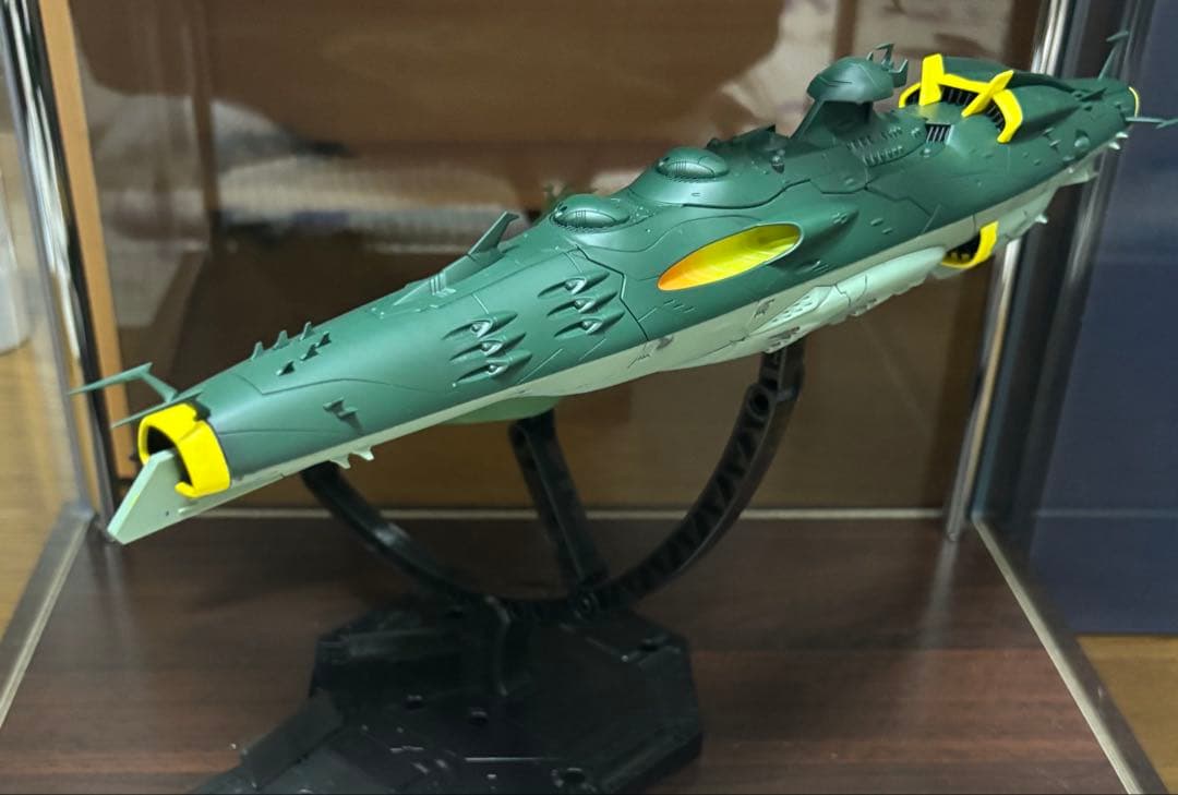 BANDAI 宇宙戦艦ヤマト ガミラス帝国 ガミラス艦セット 完成品