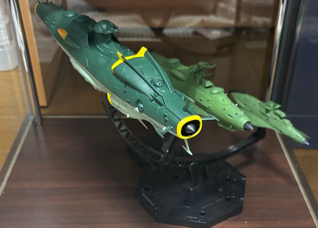 BANDAI 宇宙戦艦ヤマト ガミラス帝国 ガミラス艦セット 完成品