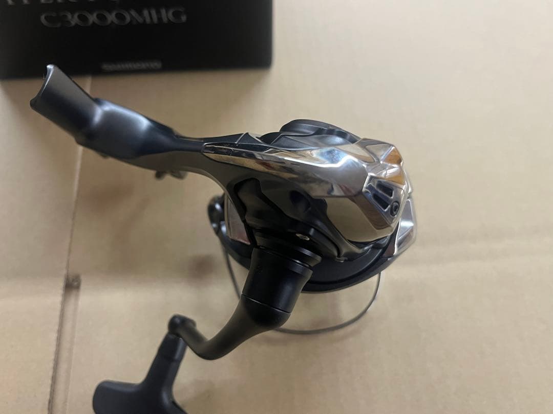 【新品】シマノ 23ハイパーフォースLB C3000MHG レバーブレーキ