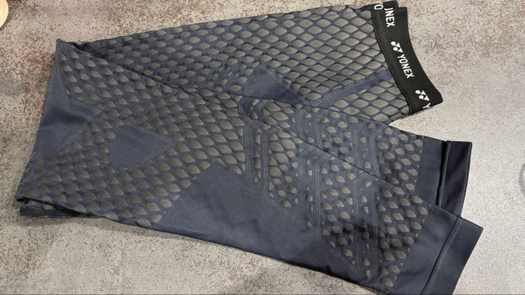 YONEX STBA2007 メンズSサイズ　スパッツ　タイツ