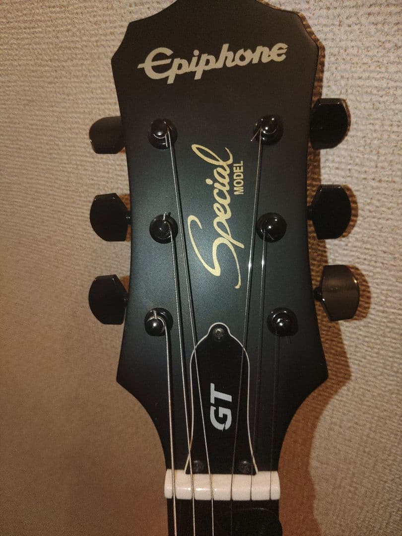 週末値下げ中！Epiphone Special Model GT ブラック