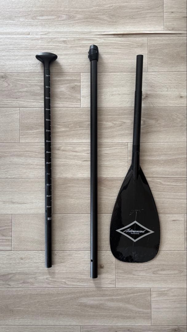 サップ/カーボンパドル 3ピース ADVANCED アドバンス/Sサイズ