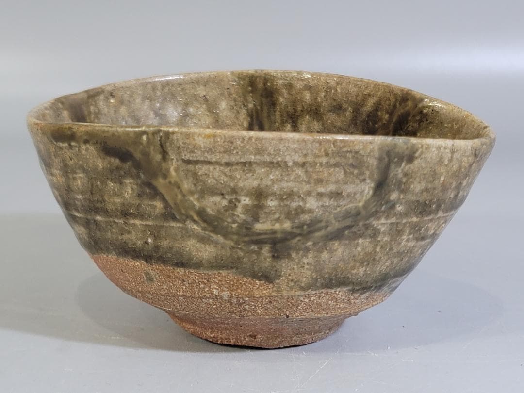 茶道具 古唐津 茶碗 古美術 DT437