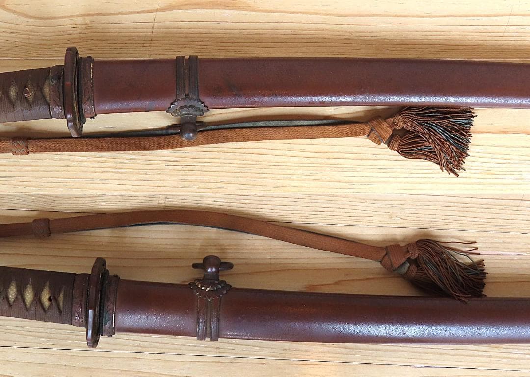 旧日本軍　陸軍　軍刀拵え　（刀）